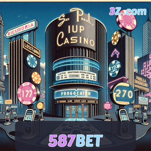 Entre no Mundo Único do Cassino 587bet.com