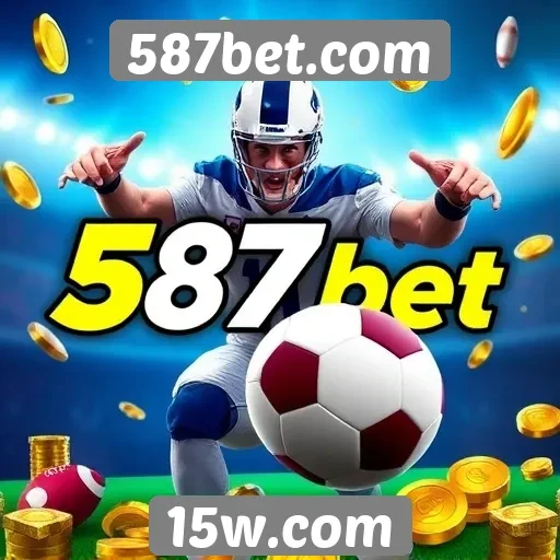 A variedade de jogos oferecidos no 587bet.com